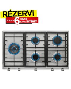 Plaque De Cuisson TEKA 5 feux 90CM - Inox