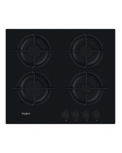 Plaque de Cuisson WHIRLPOOL GOR615NB 4 Feux 60 cm - Noir