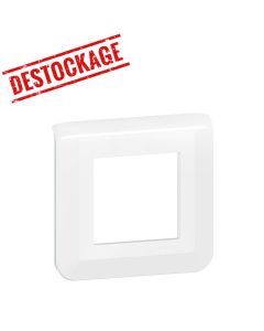 Plaque de Finition LEGRAND 277802L Pour 2 modules - Blanc