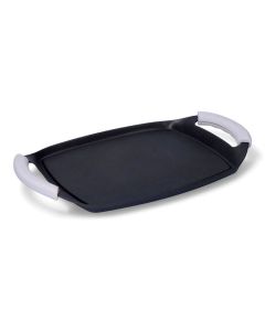 Plaque de grill FAGOR VIVANT Fundigrill 26 cm - Noir