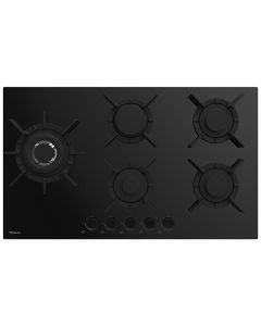 Table de Cuisson Gaz FOCUS F414X – 90 cm – 5 Foyers Inox