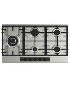 Plaque Encastrable FOCUS F8014XS – 90cm – 5 Foyers Gaz