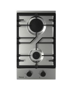 Plaque Encastrable FOCUS QUADRA 32 – 30cm – 2 Foyers