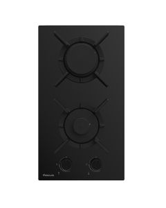 Plaque Encastrable FOCUS QUADRA 32 – 30cm – 2 Foyers