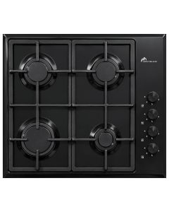 Plaque Encastrable MONTBLANC PNMS60-4 60cm 4 Feux Gaz