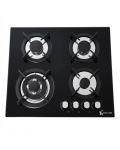 Plaque De Cuisson Encastrable STARONE ST-614 4 Feux 60cm - Inox