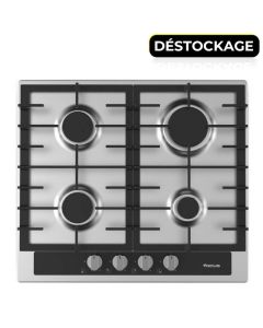 Plaque de Cuisson Encastrable FOCUS F402X-SIN 4 Feux 60 cm - Inox