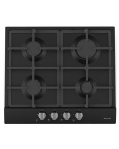 Plaque De Cuisson Encastrable FOCUS F408B 4 Feux 60 cm - Noir