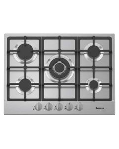 Plaque de Cuisson Encastrable FOCUS F478X 5 Feux 70 cm - Inox