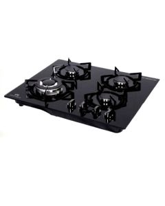 Plaque De Cuisson Encastrable GALAXY NATUREL Q4050F-FFD 4 Feux - Noir