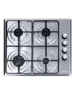 Plaque De Cuisson Encastrable ORIENT OP-4F-IV 4Feux 60cm - Inox