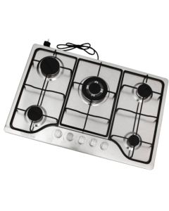 Plaque De Cuisson Encastrable STARONE ST-803 5 Feux - Inox