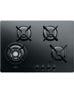 Plaque De Cuisson Encastrable WHIRLPOOL AKT5000NB 4 Feux 70cm - Noir