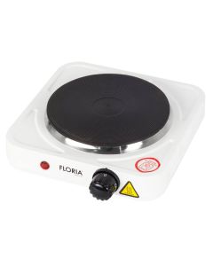 Plaque Électrique FLORIA ZLN2805 1000W - Blanc