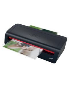 Plastifieuse GBC 240 Home Office  A4 - Noir & Rouge