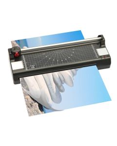 Plastifieuse OLYMPIA Avec Cisaille A 340 Combo - Noir