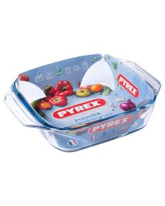 Plat De Cuisson Carré PYREX Irresistible 29 x 23 cm