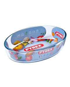 Plat De Cuisson Ovale PYREX Essentials 26 x 18 cm