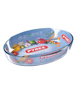 Plat De Cuisson Ovale PYREX Essentials 35 x 24 cm