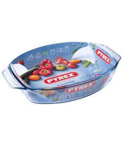 Plat De Cuisson Ovale PYREX Irresistible 39 x 27 cm