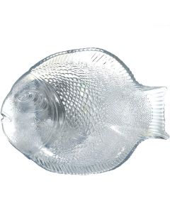 Plat Oval PASABAHCE Lacy - 33 X 25 Cm