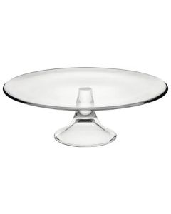 Plat Sur Pied VIDIVI Banquet En Verre - 21 cm