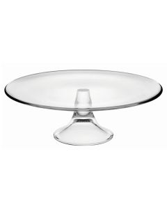 Plat Sur Pied VIDIVI Banquet En Verre - 33 cm