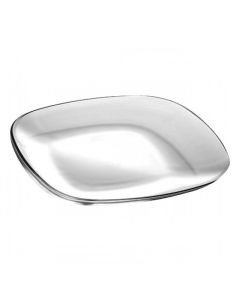 Plat VIDIVI Fenice En Verre 31 x 31 cm