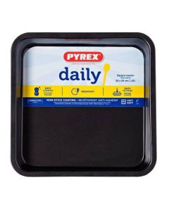 Plat Carré PYREX Daily - 24 cm
