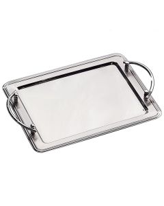 Plateau Rectangulaire VIDIVI 55 x 40 cm Inox