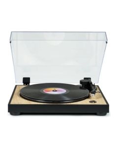 Platine Vinyle Design THOMSON TT300 - Noir&Bois