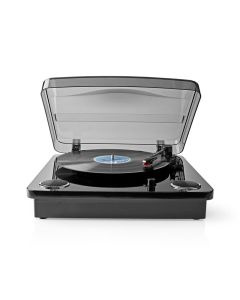 Platine Vinyle NEDIS TURN300BK- Noir