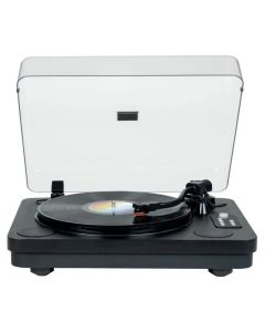 Platine Vinyle Sans Fil THOMSON TT650BT + 2 haut-parleurs Noir