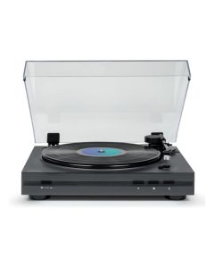 Platine Vinyle THOMSONTT355 Automatique- Blanc & Bois 