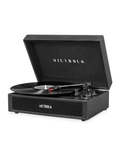 Platine Vinyle Valise VICTROLA Premium VSC 580BT BLK EU - Noir