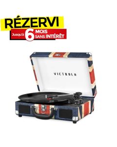 Platine Vinyle Valise VICTROLA VSC 550BT UK EU
