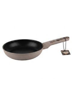 Poêle à Frire Baroly 20 cm Taupe – Soft-Touch Bois