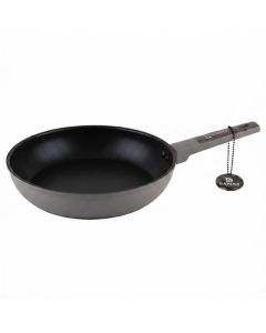 Poêle à Frire Baroly 28 cm Taupe – Soft-Touch Bois