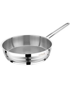 Poêle Inox VIVALDI 22 cm Tous Feux Induction