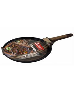 Poêle Spéciale Pizza Baroly 28 cm Noire – Soft-Touch