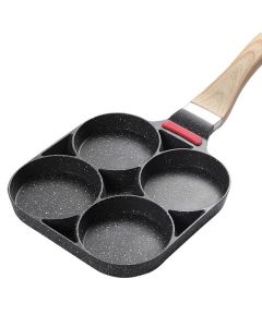 Poêle A Pancake En Granite - Noir
