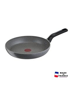 Poêle anti-adhésif TEFAL Natural Cook 30 cm - Gris