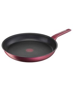 Poêle TEFAL Daily Chef 24 cm - Rouge