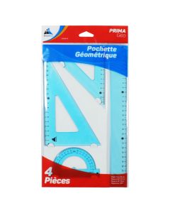 Pochette géométrique OFFICEPLAST prima géo 30cm 