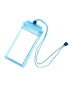 Pochette WATERPROOF Pour Smartphone - Bleu Ciel