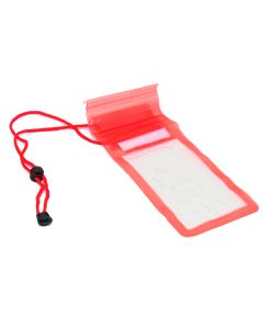 Pochette WATERPROOF Pour Smartphone - Rouge