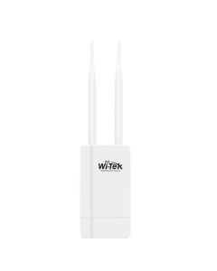 Point d'Accès WITEK sans Fil Extérieur 300Mbps pour Réseaux Extérieurs