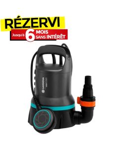  Pompe d'évacuation GARDENA pour eaux claires 9000 (9030-20)