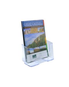 Porte Brochure FAIBO A5 - 1 Compartiment Plastique Transparent