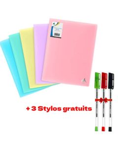 Porte Documents OFFICEPLAST En Polypropylène 160 Vues 
